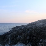 Прибрежные скалы